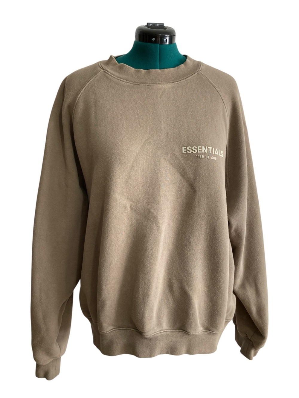 Fear of God Essentials Pullover Crew Neck Sweatshirt